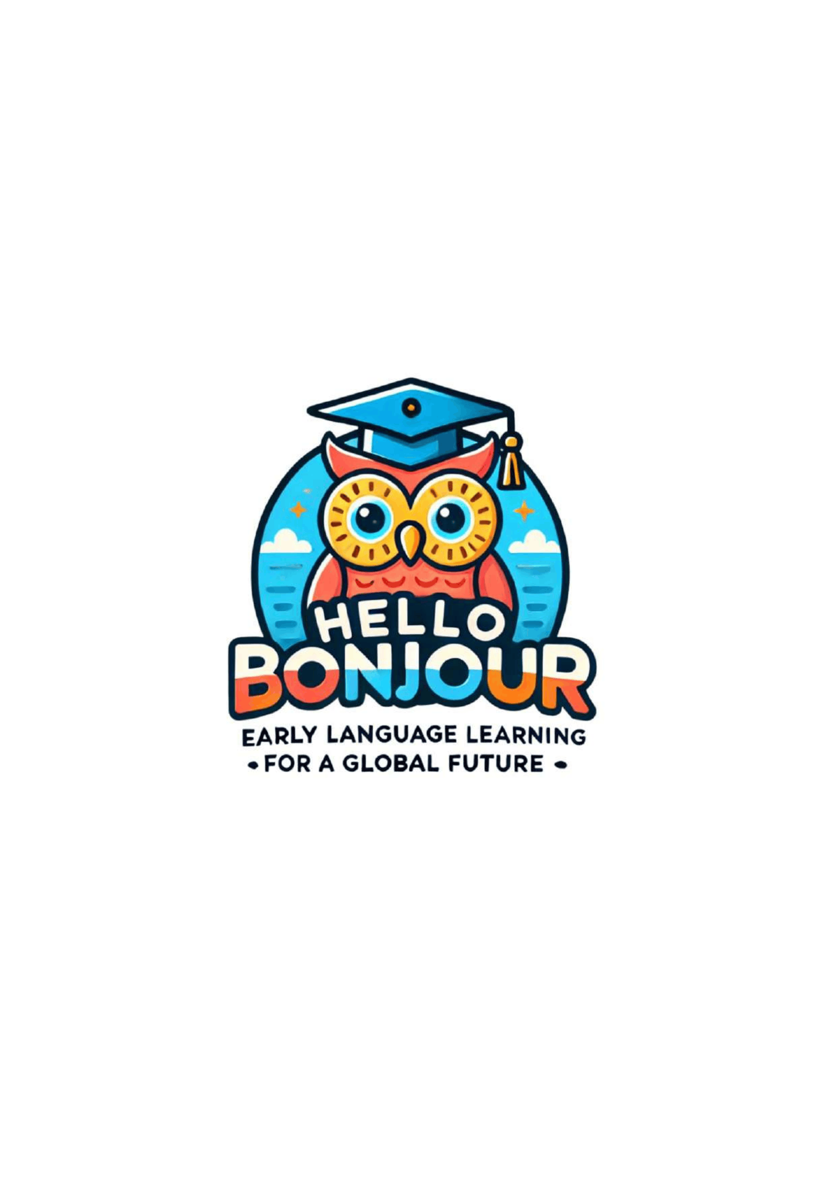 Hello Bonjour logo